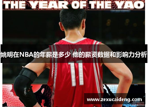 姚明在NBA的年薪是多少 他的薪资数据和影响力分析