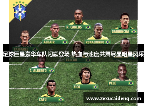 足球巨星豪华车队闪耀登场 热血与速度共舞尽显明星风采 足球巨星豪华车队闪耀登场 热血与速度共舞尽显明星风采