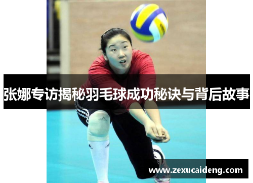 张娜专访揭秘羽毛球成功秘诀与背后故事
