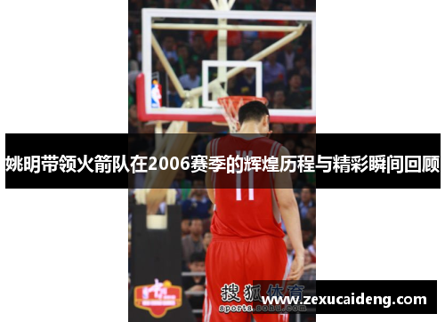 姚明带领火箭队在2006赛季的辉煌历程与精彩瞬间回顾