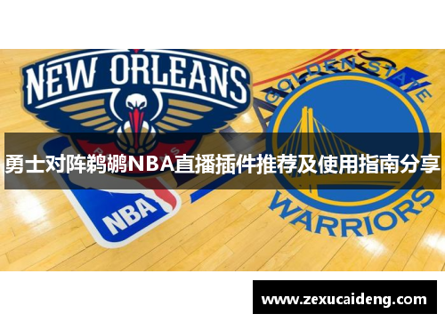 勇士对阵鹈鹕NBA直播插件推荐及使用指南分享