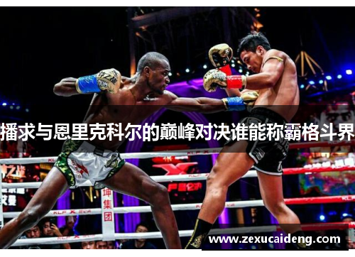 播求与恩里克科尔的巅峰对决谁能称霸格斗界